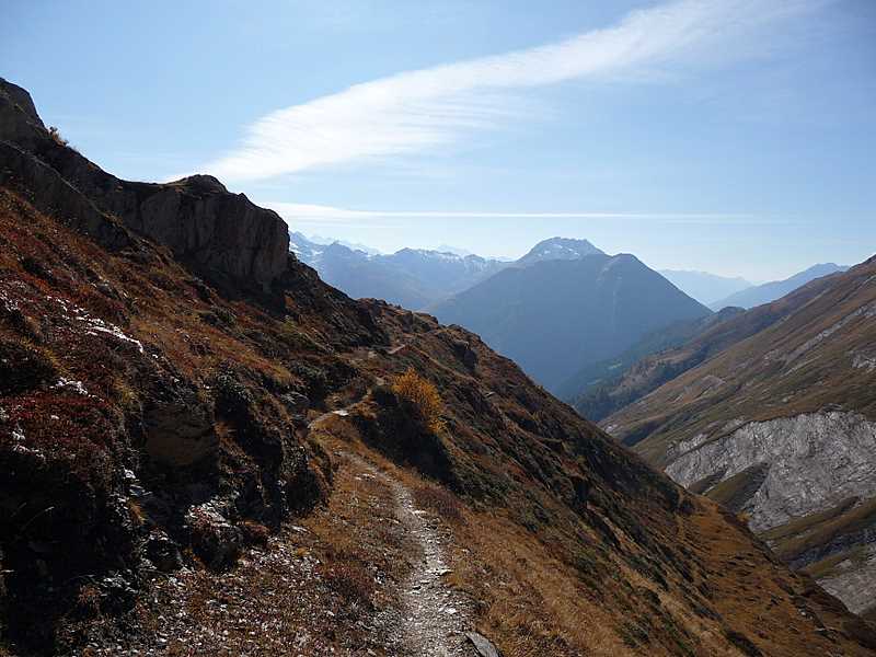 #7 Gandhorn : Descente du Gandhorn sur Binn Gandhorn : Descente du Gandhorn sur Binn