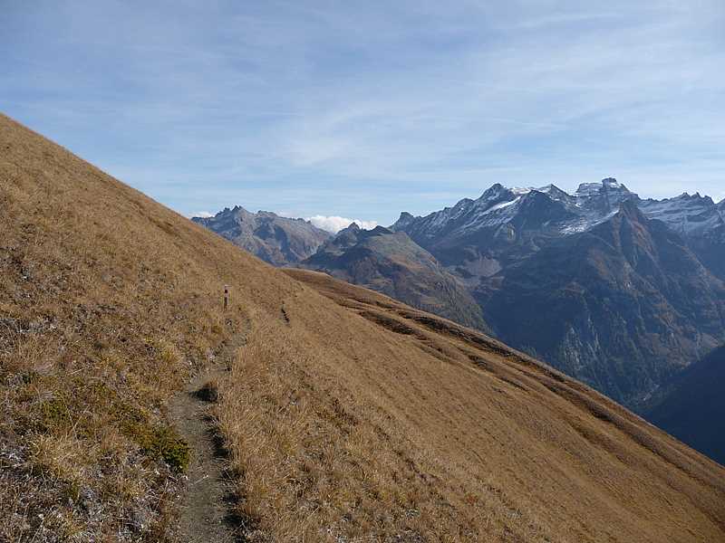 #4 Breithorn : Descente sur Binn Breithorn : Descente sur Binn