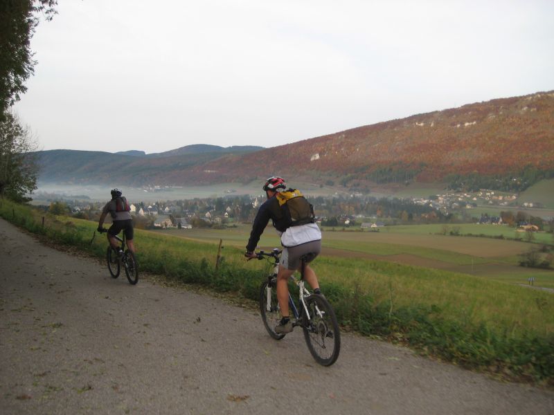 #1 Après La Chenevarie : Superbes couleurs sur la plateau du Vercors. Après La Chenevarie : Superbes couleurs sur la plateau du Vercors.