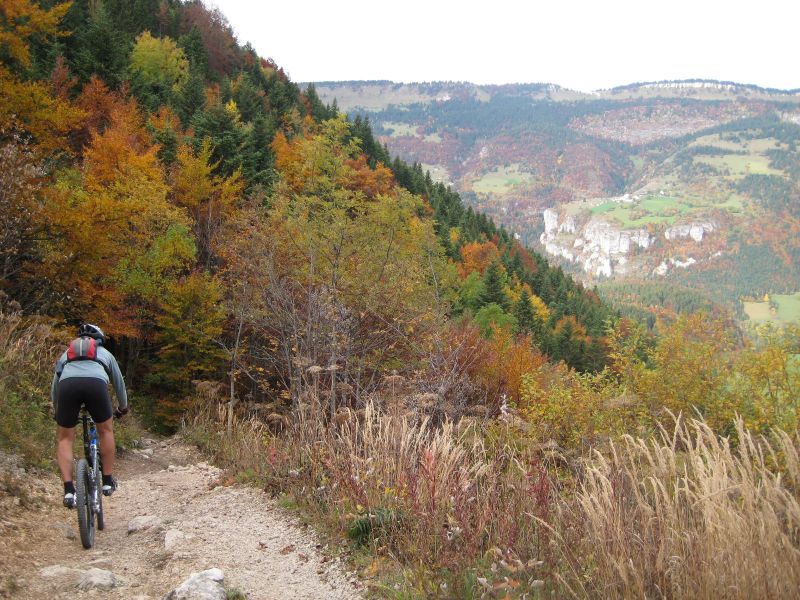 #3 Yvon : Descente automnale. Yvon : Descente automnale.
