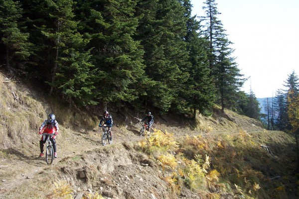 Traversée très sympa : A la queue leuleu