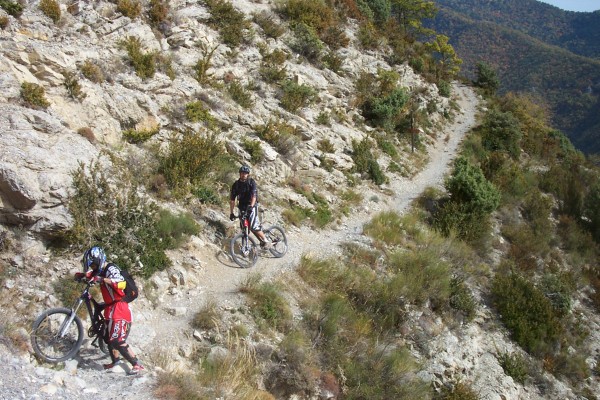 #12 GR vers la capelette : L GR vers la capelette : L'expo monte d'un cran