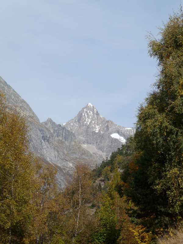 #6 Baltschiedertal : Vue sur le Bietschhorn Baltschiedertal : Vue sur le Bietschhorn