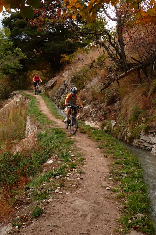 #10 Baltschiedertal : Initiation au ST sur l Baltschiedertal : Initiation au ST sur l'Undra Suon (Bisse inférieur)
