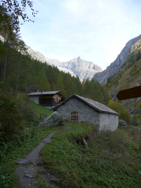 #2 Baltschiedertal : Le Stockhorn depuis Ze Steinu Baltschiedertal : Le Stockhorn depuis Ze Steinu