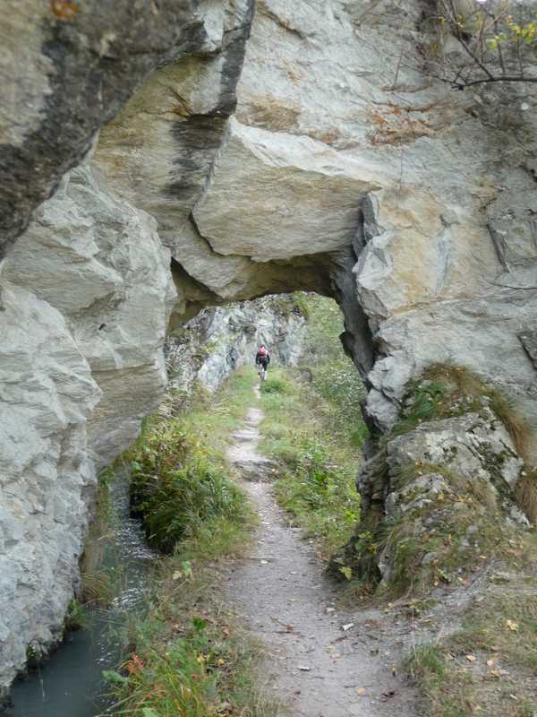 #5 Baltschiedertal : Le bisse de Gorperi Baltschiedertal : Le bisse de Gorperi