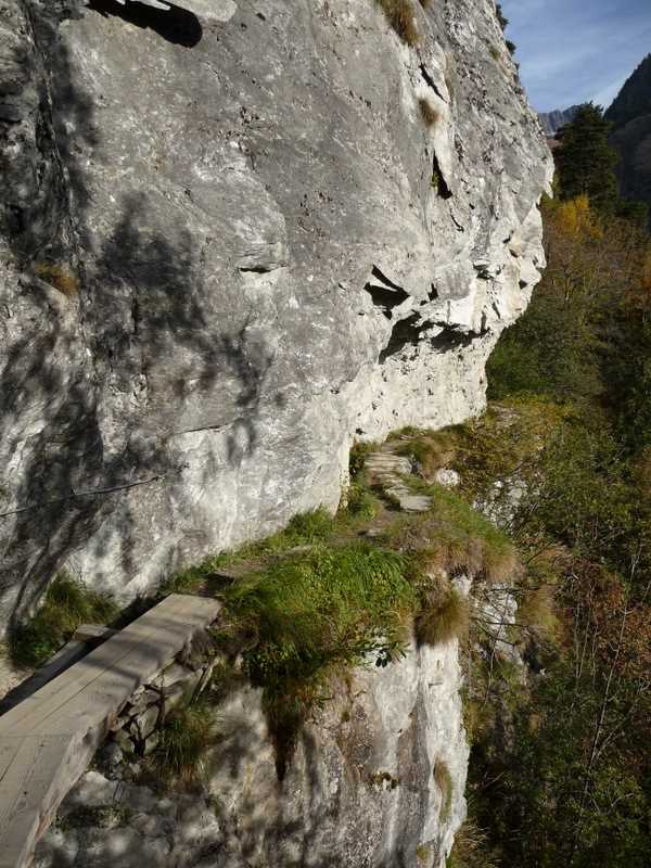 #1 Baltschiedertal : Bisse du Nirwäch Baltschiedertal : Bisse du Nirwäch