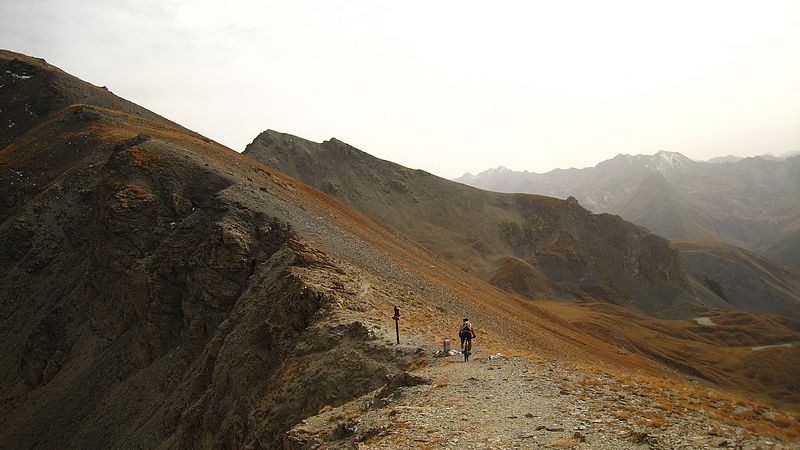 #5 Col de sautron : Et...hop!! nous y voila! Col de sautron : Et...hop!! nous y voila!