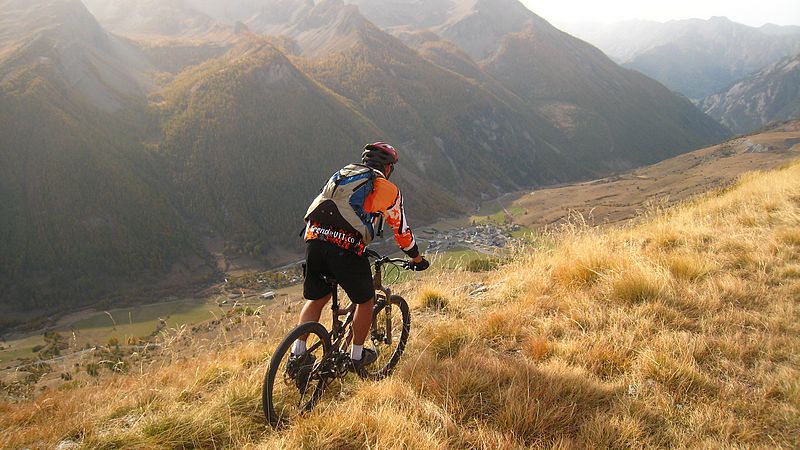 #10 Ste marguerite : descente sur larche Ste marguerite : descente sur larche