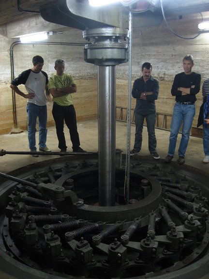 #8 Centrale : Le cœur de la centrale Centrale : Le cœur de la centrale