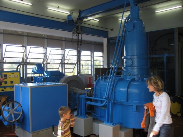#9 Centrale : Et le courant fut... Centrale : Et le courant fut...