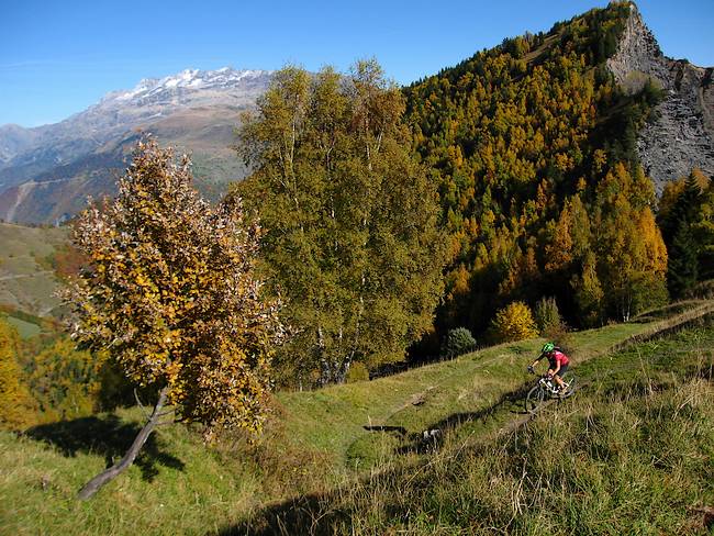 #13 Fourchu : Col de la Buffe Fourchu : Col de la Buffe