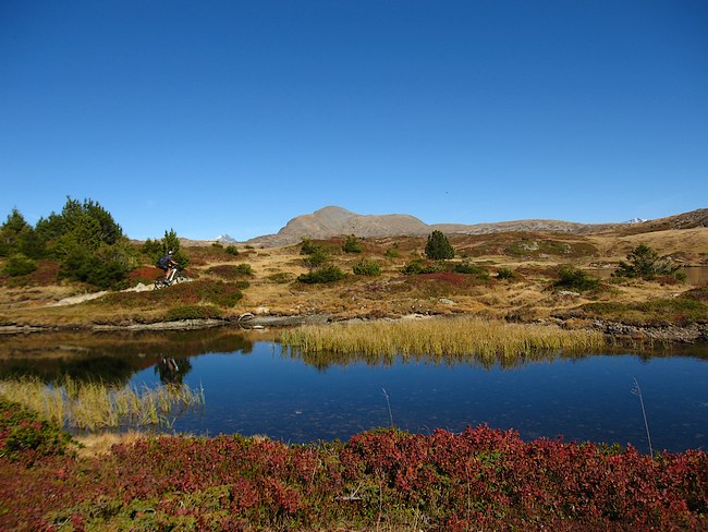 Fourchu : tour du lac