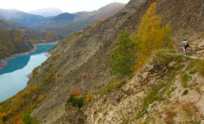 Emparis : Traversée gazeuse