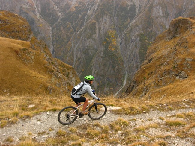 Emparis : 1300m au dessus de la Romanche