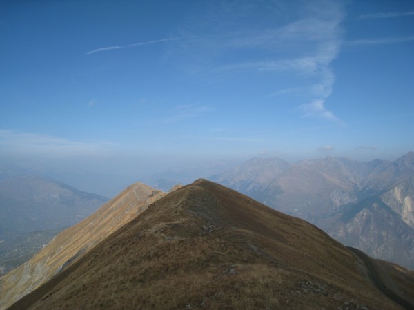 #5 Chaudannes : la ligne de crêtes depuis les Chaudannes Chaudannes : la ligne de crêtes depuis les Chaudannes