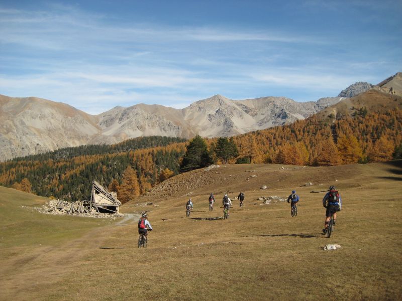 #13 Chalets d Chalets d'Izoard : Mais c'est qu'on dirait presque une mini collective ! ;-)