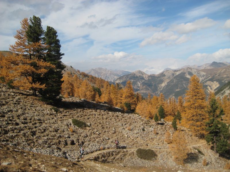 #5 Montée au col des Peygus : ça passe encore... Montée au col des Peygus : ça passe encore...