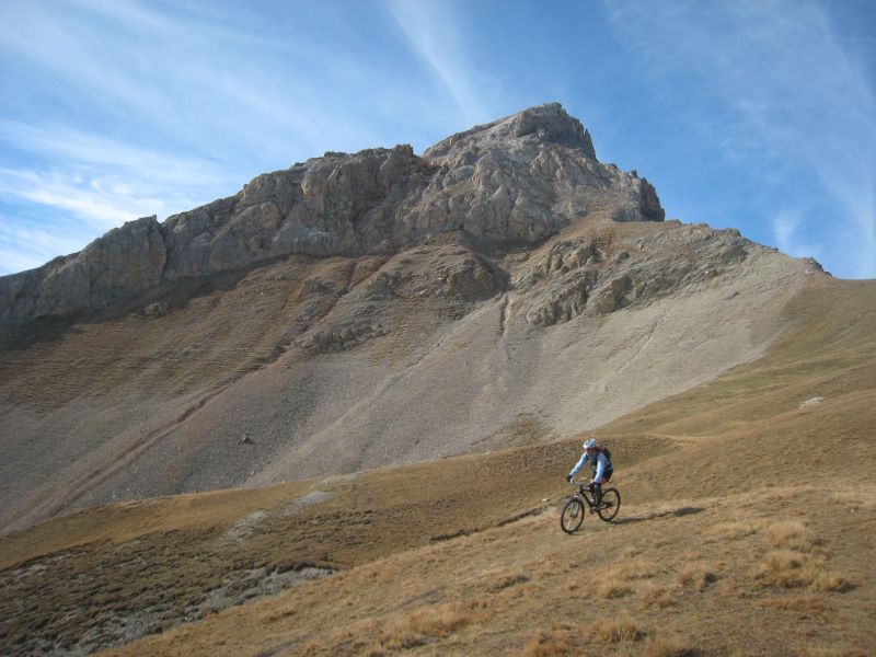 #8 Descente du col : Youpi ! Descente du col : Youpi !