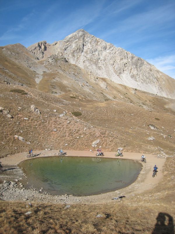 #11 Défilé : On s Défilé : On s'amuse comme on peut ! Mais personne à l'eau ce jour-ci...