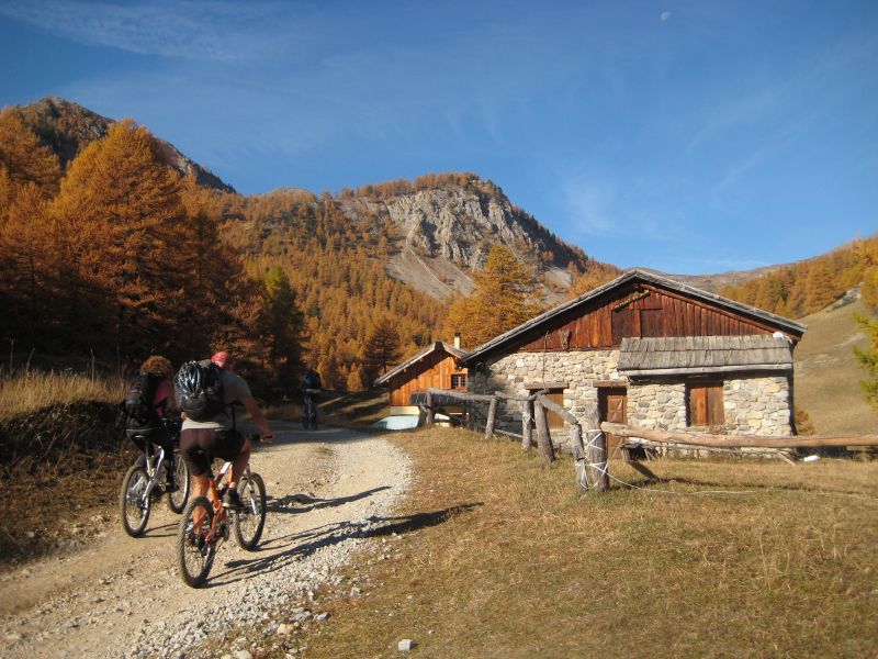 #1 Hameau : Peu après Granon. Hameau : Peu après Granon.