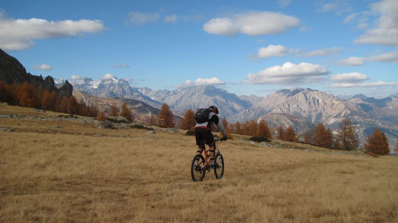 #1 Col de Tramouillon : Il fait beau au Nord. Col de Tramouillon : Il fait beau au Nord.