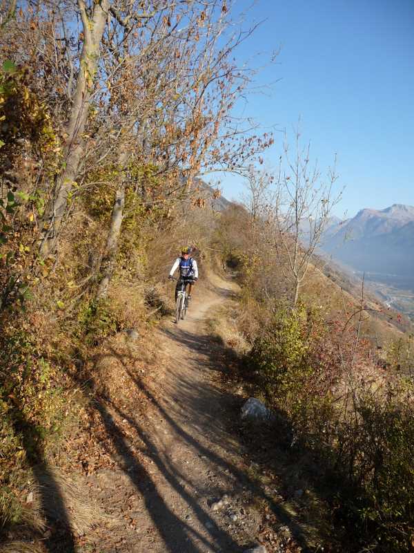 #16 Bietschtal : Traversée sur Niedergesteln Bietschtal : Traversée sur Niedergesteln
