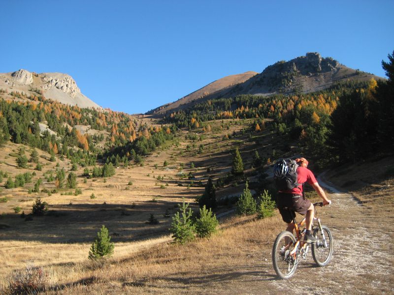 Col de Bramousse : Le soleil n'est pas de refus !