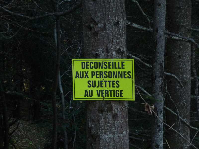 Grand Bisse de Lens : sûrement très exagéré...