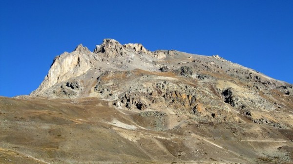 Grand Aréa : versant descente