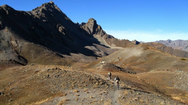 Arrivée au col de Buffères : toujours bon