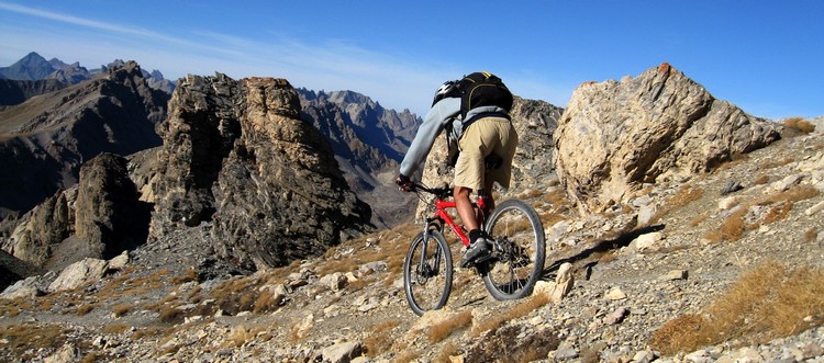 #14 Le départ est superbe : sentier bien propre Le départ est superbe : sentier bien propre