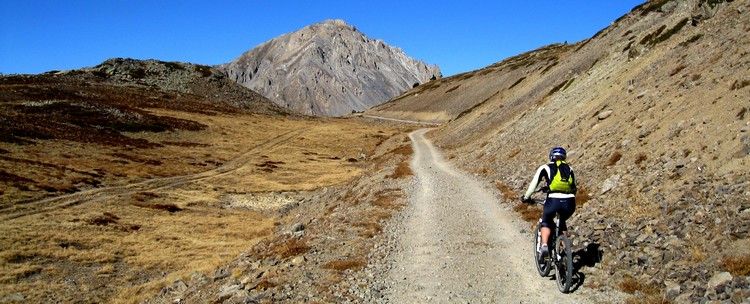 En route vers le Grand Aréa : ça parait loin quand même !