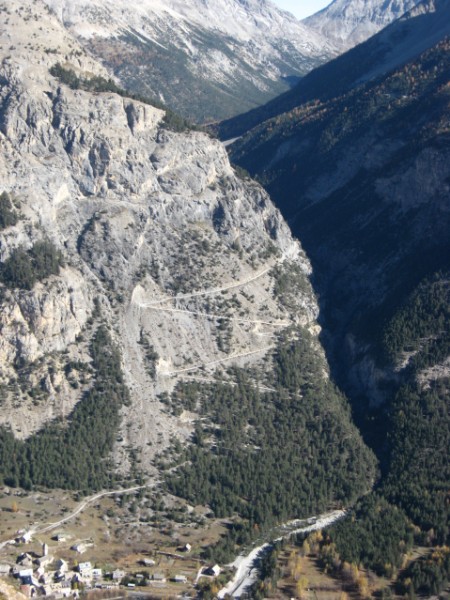 #6 Chemin faisant.. : lLa montée d Chemin faisant.. : lLa montée d'après vu d'en face .. facile ..