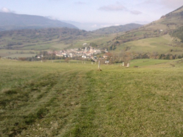 #3 Villard St Christophe : descente raide sur le village Villard St Christophe : descente raide sur le village