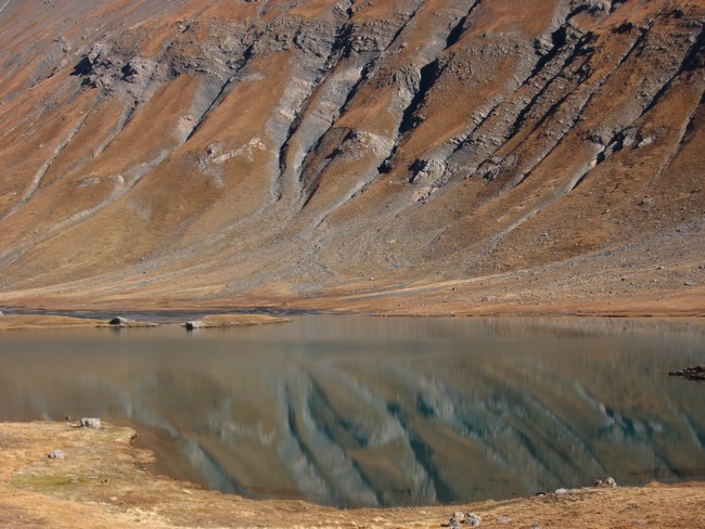 Lombard : Lac du Goléon