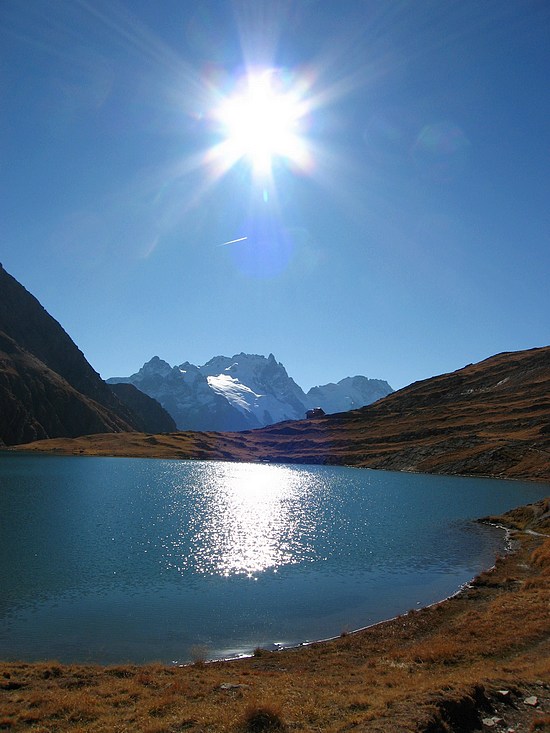 Lombard : Lac du Goléon