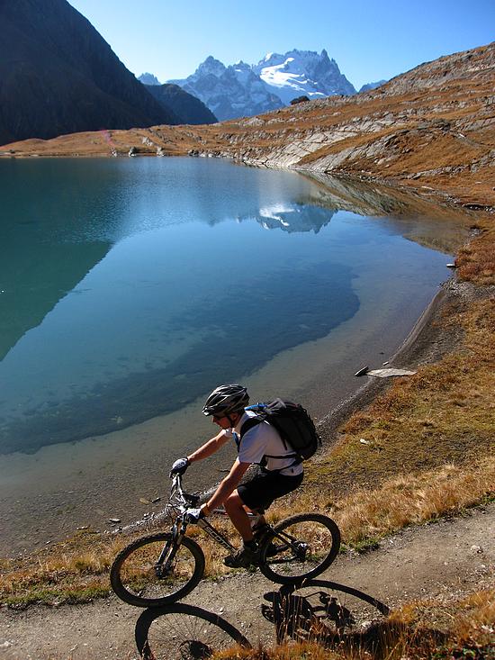 Lombard : Lac du Gros Léon