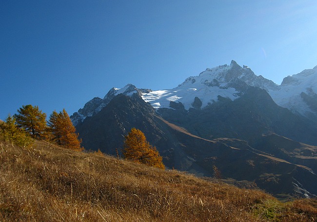 Lombard : Descente sur le Puy Golèfre