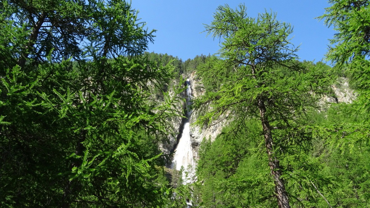 #1 cascade de la Pisse cascade de la Pisse