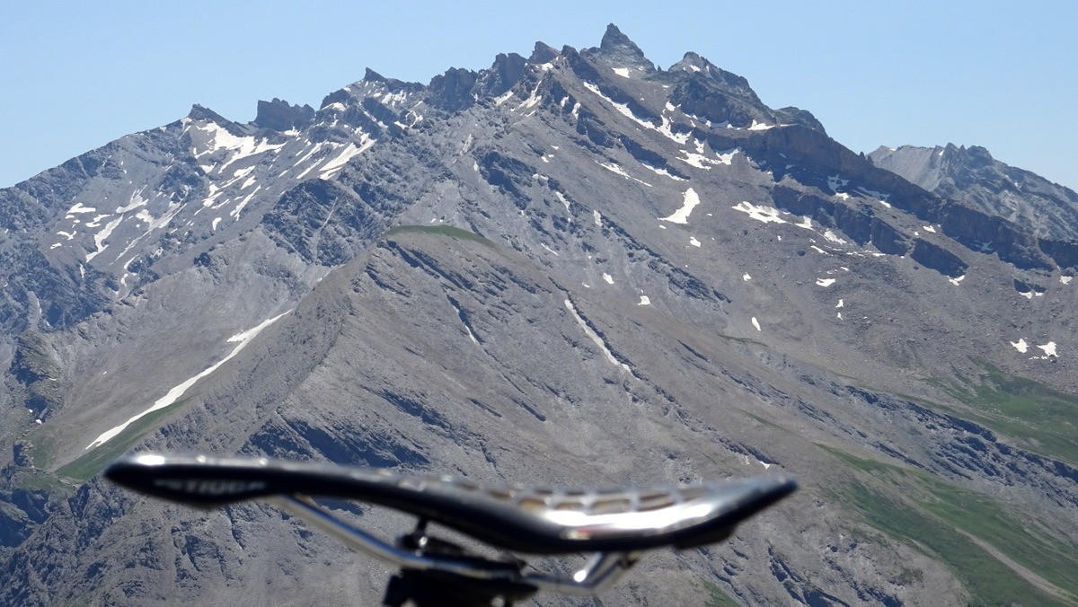 #12 pas plat de la selle ! pas plat de la selle !