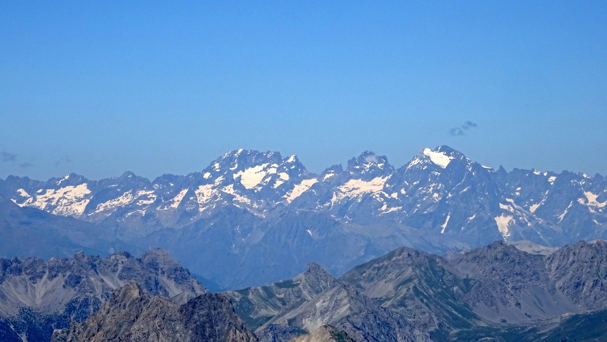 Barre, Pelvoux et Écrins