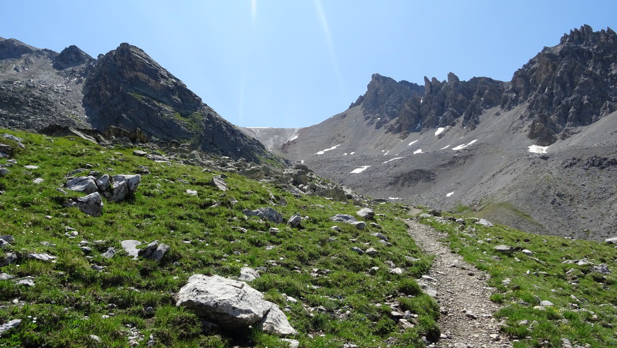 vallon d'Albert en amont