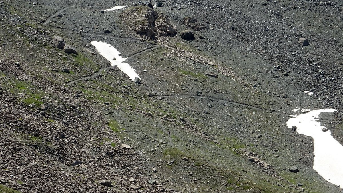 virolos du col Sud du Cristillan