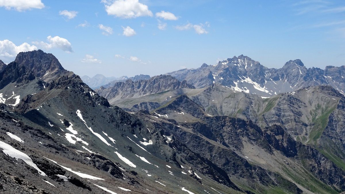 Tête du Rissace fait 2 jours avant