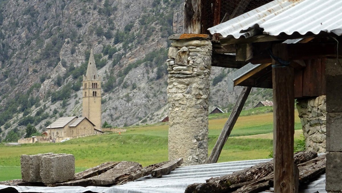 pilier pour préserver les denrées stockées