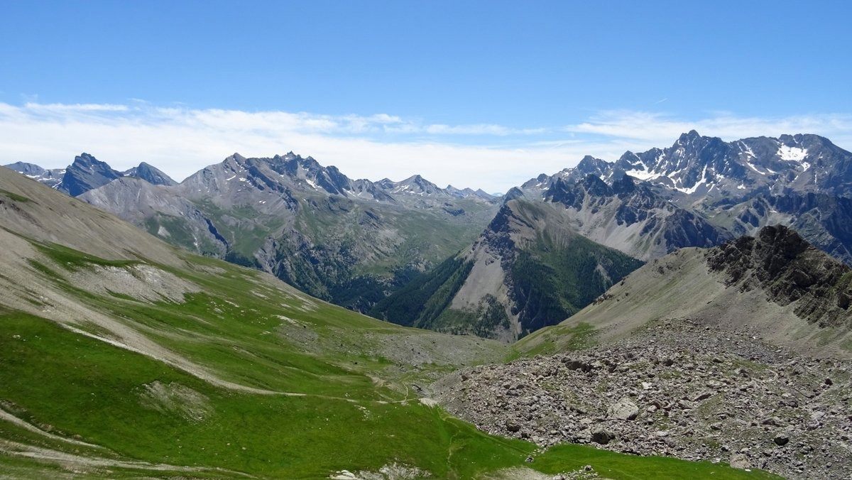 Ubaye, col de Mary