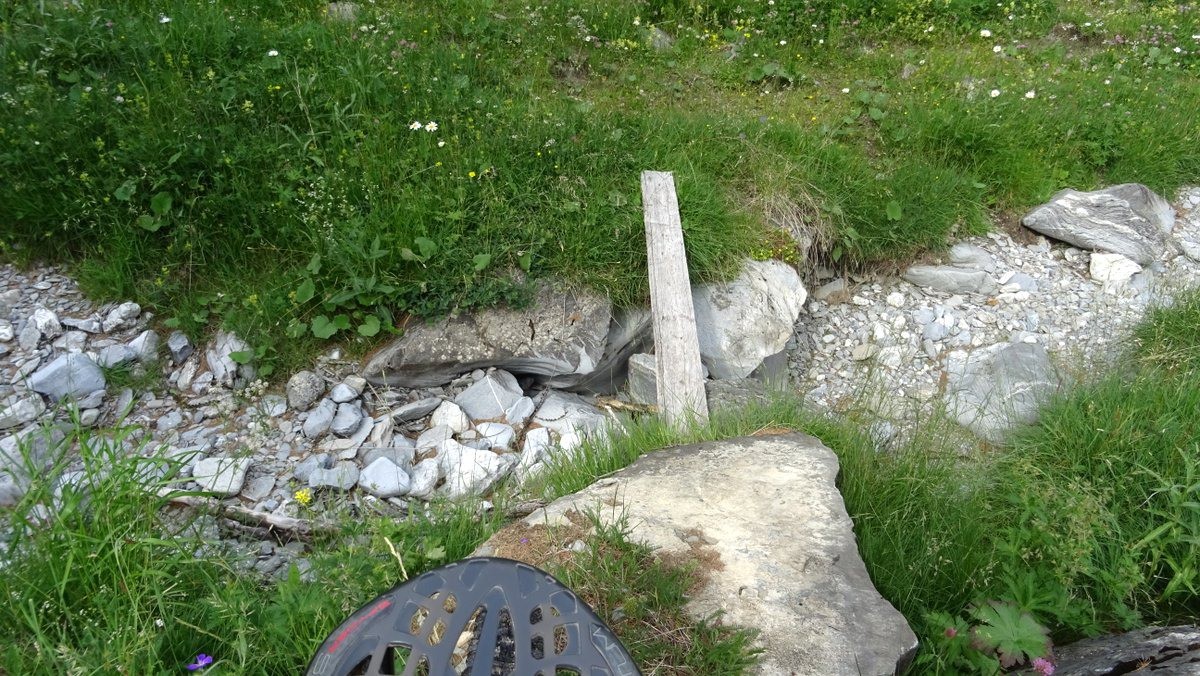 passerelle pour gravel