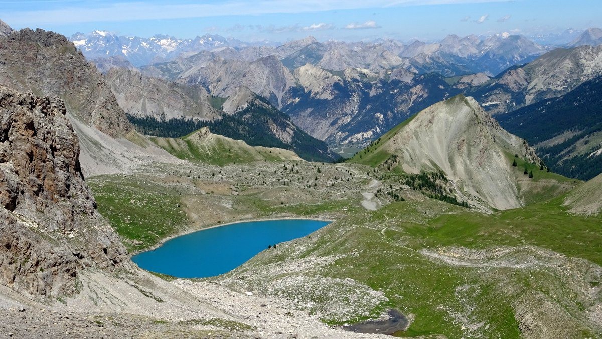 #15 lac Ste Anne et Écrins du col lac Ste Anne et Écrins du col