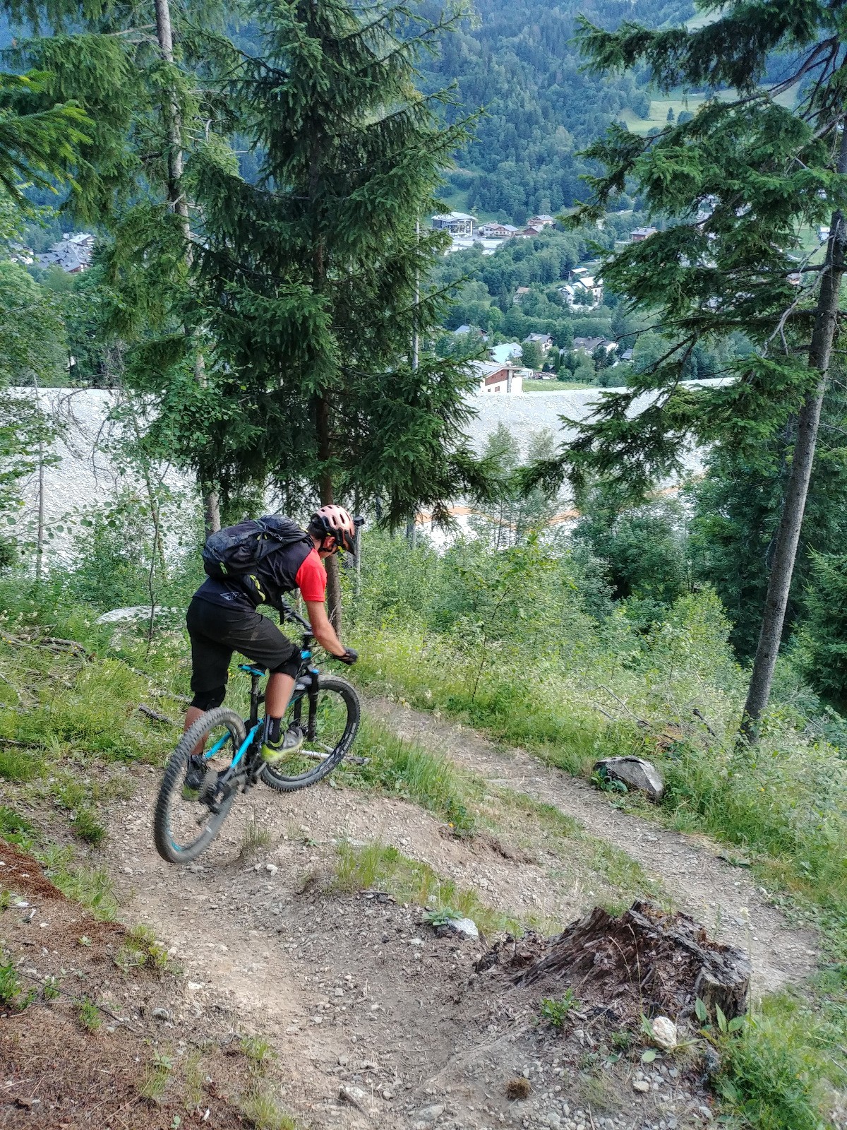 Pif paf dans la Côte d'Auron